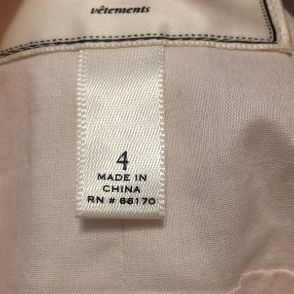 Anthropologie Moulinette Soeurs Swiss Polka Dot Halter Dress - Picture 5 of 9